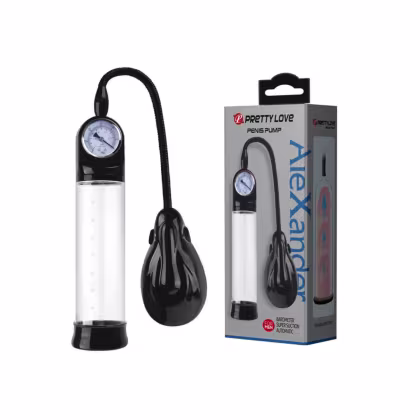 Imagem do produto Bomba Peniana Elétrica com Controle - Pretty Love Alexander