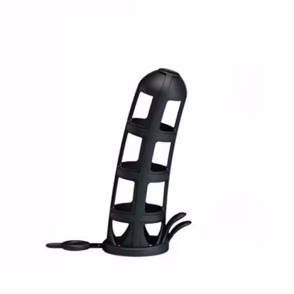 Imagem do produto Capa Peniana Vazada em Silicone Pretty Love 11 x 3 cm