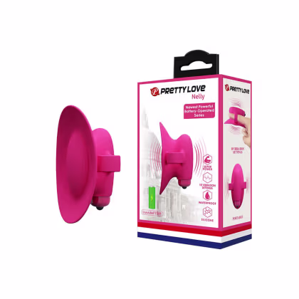 Imagem do produto Dedeira de Clítoris com 10 Vibrações - Pretty Love Nelly