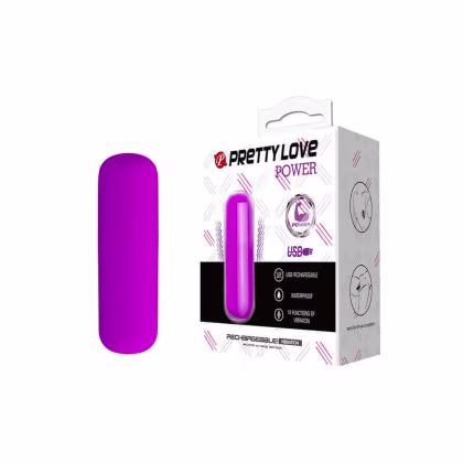 Imagem do produto Cápsula com 12 Vibrações e Memória - Roxo | Pretty Love