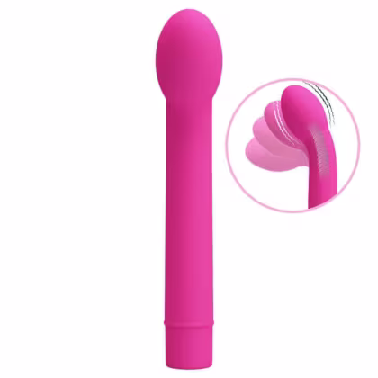 Imagem do produto Vibrador Ponto G com 10 Vibrações Pink - Pretty Love Logan