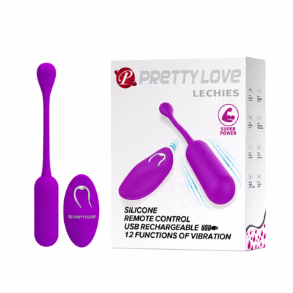 Imagem do produto Cápsula Vibratória com Controle Remoto 7 x 2,4 cm | Lechies