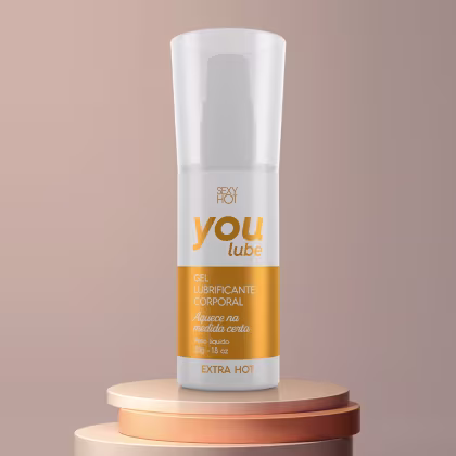 Imagem do produto Lubrificante à Base D'Água Efeito Extra Hot - 50g | YouLube