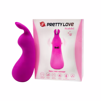 Imagem do produto Vibrador de Clitóris com 7 Vibrações e 5 Intensidades -Nakki