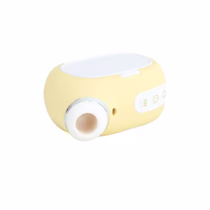 Imagem do produto Estimulador com 10 Pulsações e Vibrações - Amarelo | Mirror