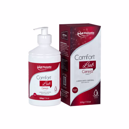 Imagem do produto Lubrificante Corporal Beijável - Cereja | Comfort Lub