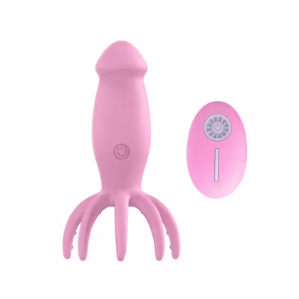 Imagem do produto Vibrador de Ponto G com 10 Modos de Vibração - Rosa
