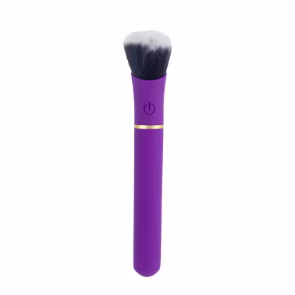 Imagem do produto Vibrador Pincel de Maquiagem - Roxo | Adão & Eva