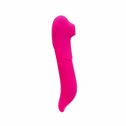 Imagem do produto Vibrador com 9 Vibrações e Capa - Pink | S-Hande Youmis