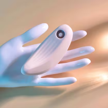 Imagem do produto Estimulador de Clitóris com 10 Vibrações - Evolved Palm