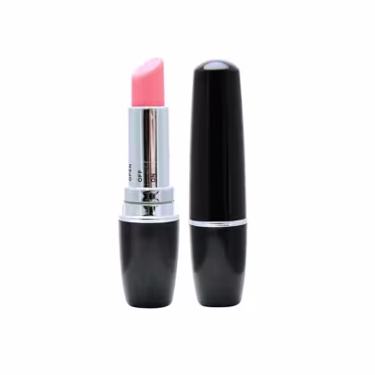 Imagem do produto Mini Vibrador em Formato de Batom - Preto | Lipstick Vibe