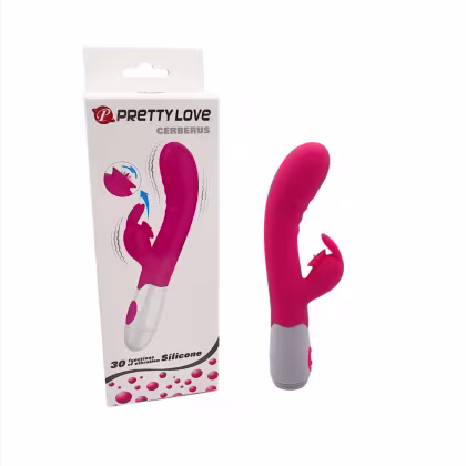 Imagem do produto Estimulador de Ponto G e Clitóris - Pink | Pretty Love