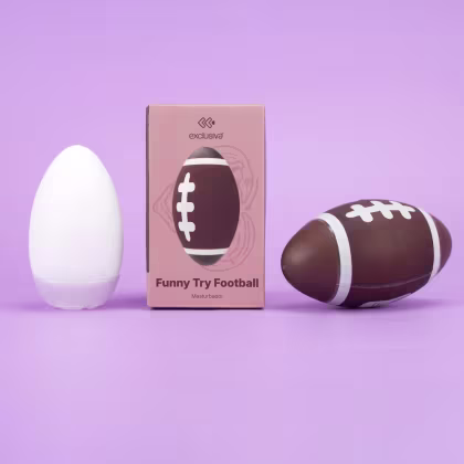 Imagem do produto Masturbador Bola de Futebol Americano - Exclusiva Funny Try