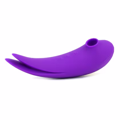 Imagem do produto Vibrador Clitoriano com Pulsação e Vibração - Roxo |Clitoral