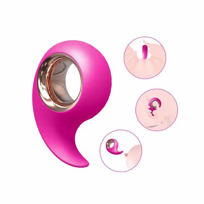 Imagem do produto Estimulador 9 Modos de Vibração - Pink | S-Hande Jodie