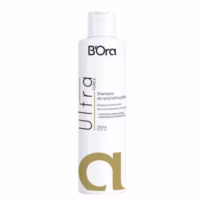 Imagem do produto Shampoo Ultra Force Reconstrutor B'Ora - 250ml