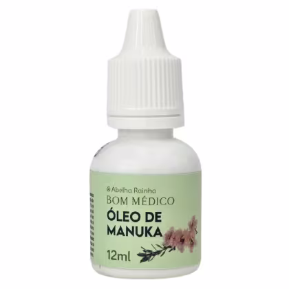 Imagem do produto Abelha Rainha Bom Médico Óleo de Manuka Ação Antifúngica, Antibacteriana e Anti-inflamatória 12ml