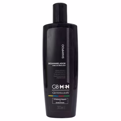 Imagem do produto Giovanna Baby GB Men Shampoo Desamarelador para Cabelos Grisalhos 300ml