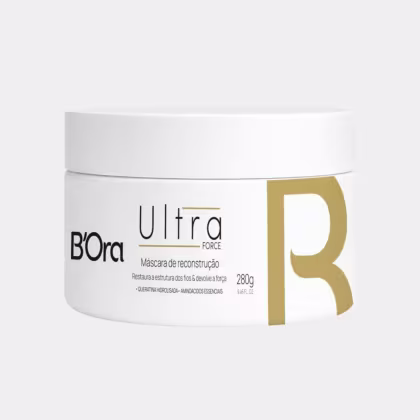 Imagem do produto Máscara Capilar Ultra Force Reconstrução B'Ora - 280g