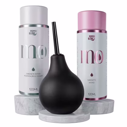 Imagem do produto Kit Higiene Íntima Completa – Sabonete Copaíba e Barbatimão + Sabonete Anal + Ducha 224ml