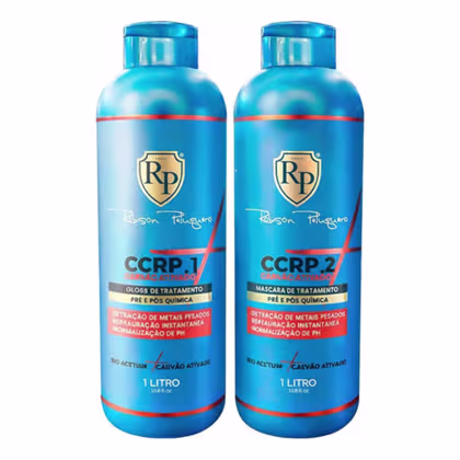 Imagem do produto Kit Carvão Ativado Ccrp 1 Litro Robson Peluquero