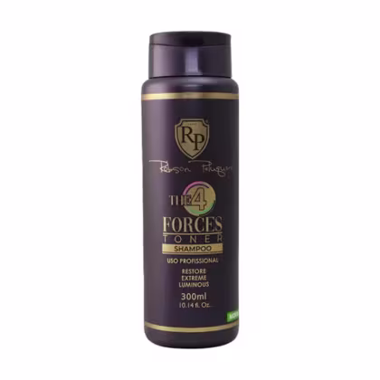 Imagem do produto Shampoo The 4 Forces Home Care 300ml Robson Peluquero
