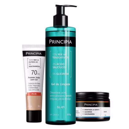 Imagem do produto Principia Kit Protetor PS-05 Cor 2.0 + Limpeza + Hidratação