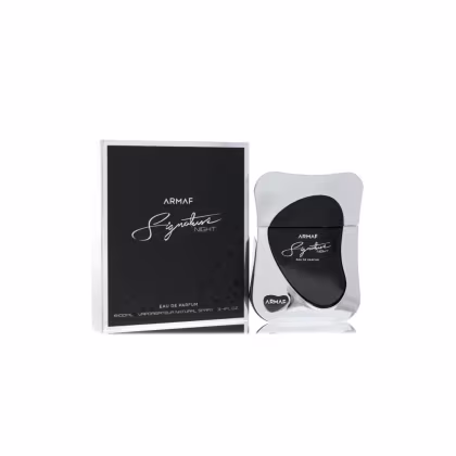 Imagem do produto Perfume Armaf Signature Night Masculino EDP 100ml