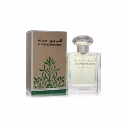 Imagem do produto Perfume Madinah 100ml Unissex EDP Al Haramain Madinah