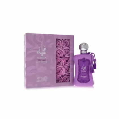 Perfume Afnan Fatima Velvet Love Feminino 100ml Extrait de Parfum