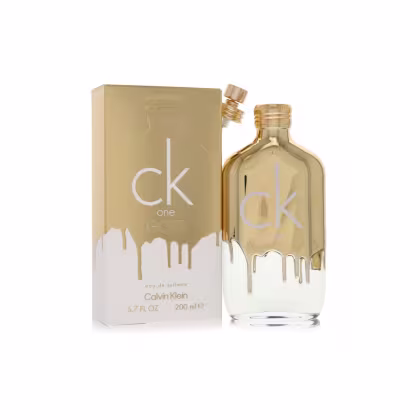 Imagem do produto Perfume CK One Gold Unissex EDT 200ML