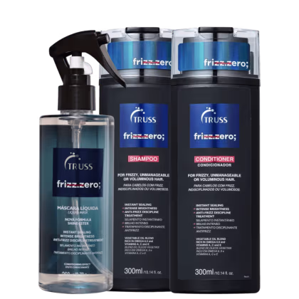 Imagem do produto Kit Truss Frizz Zero Trio (3 Produtos)