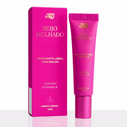 Imagem do produto Hidratante Labial Vitamina E Efeito Gloss Cereja 15ml