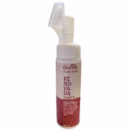 Imagem do produto Griffus By Gizelly Bicalho Mousse de Limpeza Facial Renovada Vegano 180ml