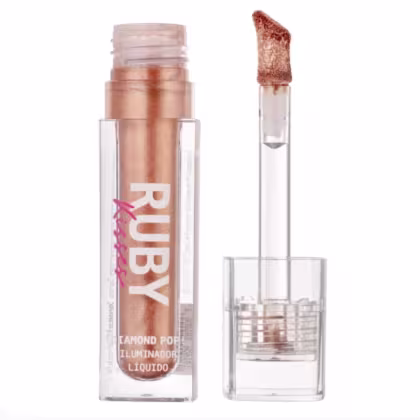 Imagem do produto Iluminador Líquido Ruby Kisses Diamond Pop! Bronze Dlh04bb