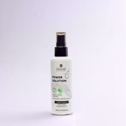 Imagem do produto LEAVE-IN SPRAY POWER SOLUTION 120ml - DIHAIR