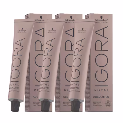 Imagem do produto Schwarzkopf Professional Igora Absolutes 7-60 60ml (3 Unidades)