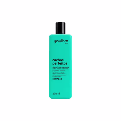 Imagem do produto Shampoo Cachos Perfeitos Antifrizz com Colágeno Vegetal
