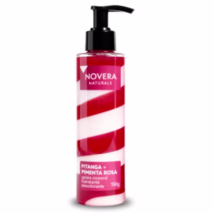 Imagem do produto Geleia Corporal Hidratante Pitanga + Pimenta Rosa 150g - Novera
