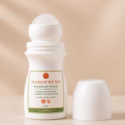 Imagem do produto Desodorante Natural Roll-On HaroFresh 70g