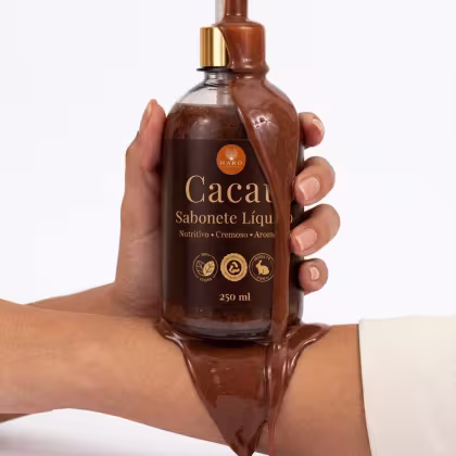 Imagem do produto Sabonete Cremoso de Cacau – Hidratante e Nutritivo