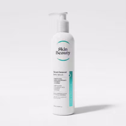 Imagem do produto SÉRUM CORPORAL COM ÁCIDO HIALURÔNICO, NIACINAMIDA E COLAGÊNO