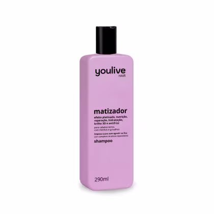 Imagem do produto Shampoo Matizador – Youlive Hair 290ml