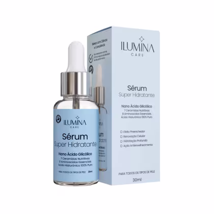Imagem do produto Sérum Super Hidratante Anti Envelhecimento 30ml Ilumina Care