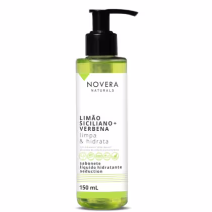 Imagem do produto Sabonete Líquido Corporal Hidratante Limão Siciliano + Verbena | Novera Naturals - 150mL