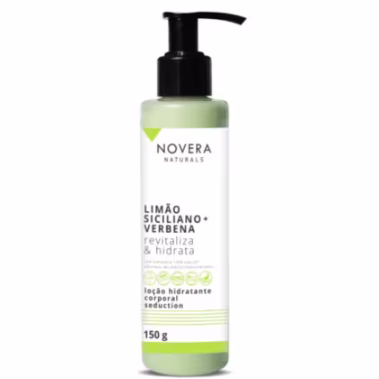 Imagem do produto Loção Hidratante Corporal Limão Siciliano + Verbena | Novera Naturals - 150mL