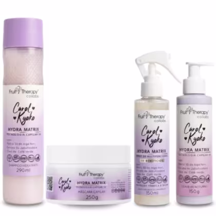 Imagem do produto Kit Hydra Matrix Carol Kyoko c/4 Itens 