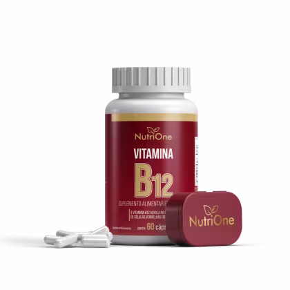 Imagem do produto Vitamina B12 Máxima Concentração 60 Cápsulas - Nutrione
