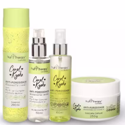 Imagem do produto Kit Anti-Porosidade 4 itens | Fruit Therapy Collabs Carol Kyoko