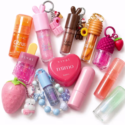 Imagem do produto Kit 10 Gloss Labial Variados Brilho Hidratante